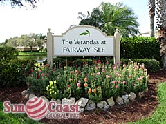 Verandas At Fairway Isle Community Sign